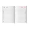 Agenda giornaliera con chiusura con cerniera - cod. PB049SDS