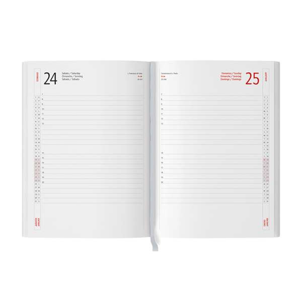 Chiusura con cerniera - Agenda borsello cod. PB067SDS