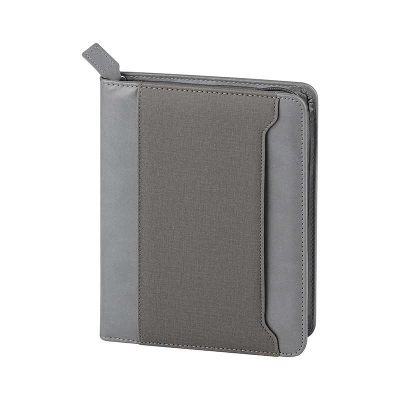 Agenda giornaliera con chiusura con cerniera - cod. PB069SET