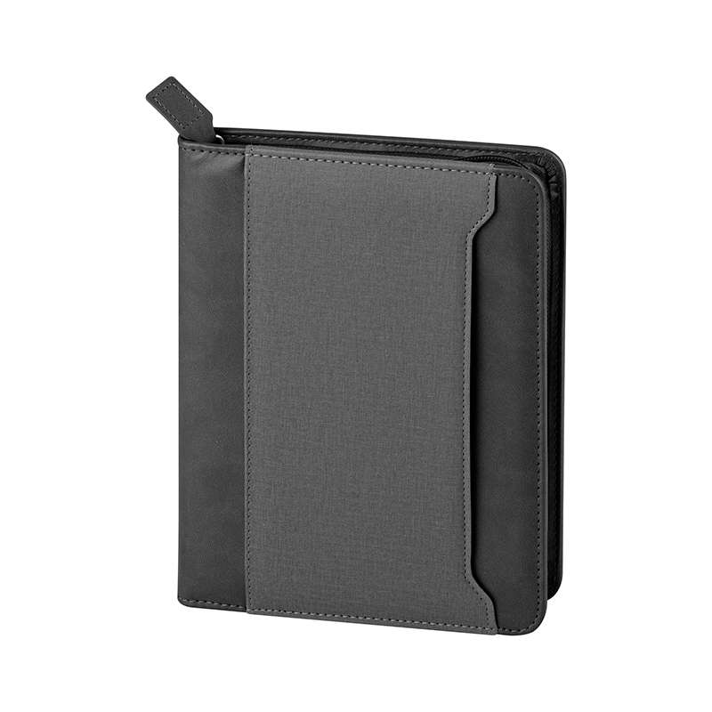 Agenda giornaliera con chiusura con cerniera - cod. PB069SET