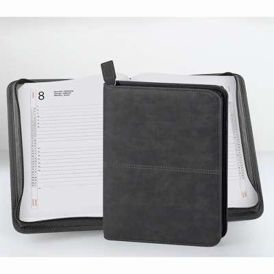 Chiusura con cerniera - Agenda borsello cod. PB073SDS