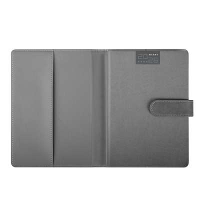 Agenda con scritte promozionali