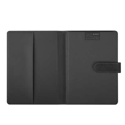 Agenda con scritte promozionali