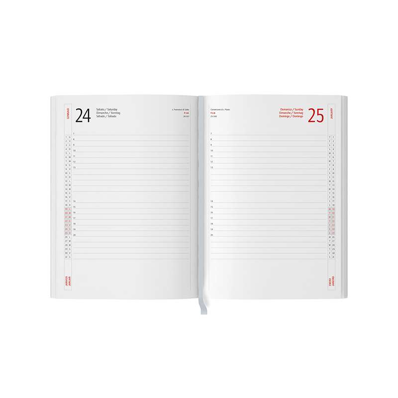 Chiusura con fibbia - Agenda portafoglio cod. PB214SDS