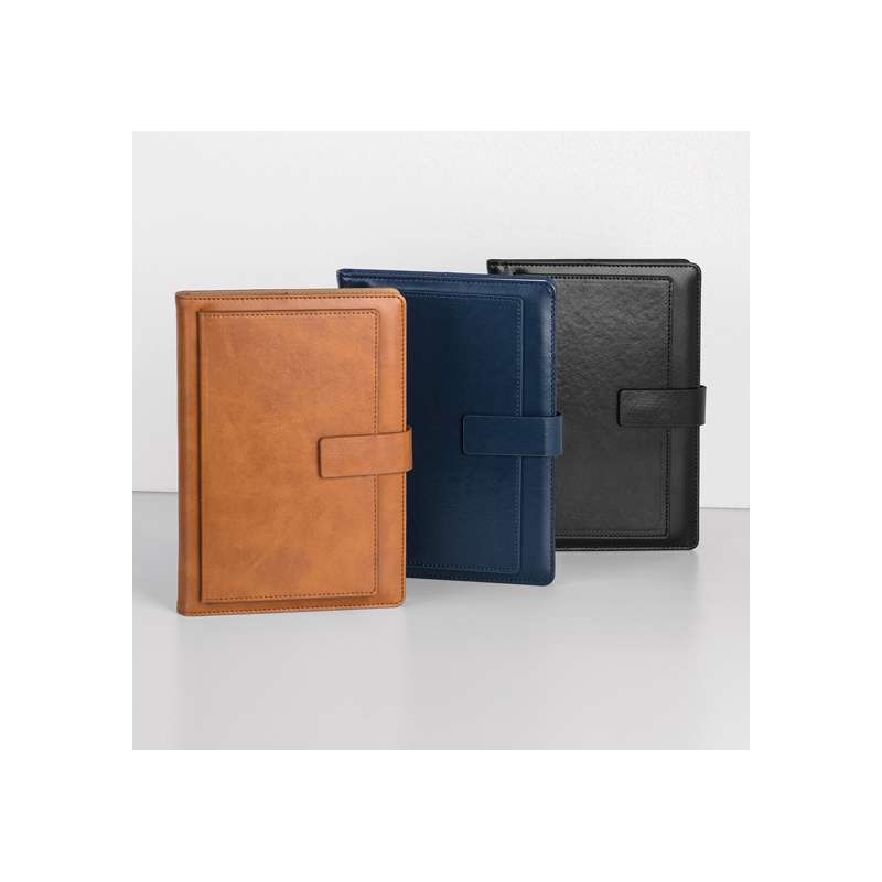 Chiusura con fibbia - Agenda portafoglio cod. PB214SDS