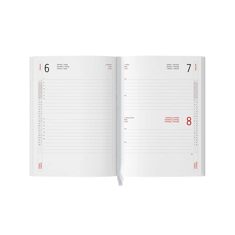 Chiusura con fibbia - Agenda portafoglio cod. PB216SDA