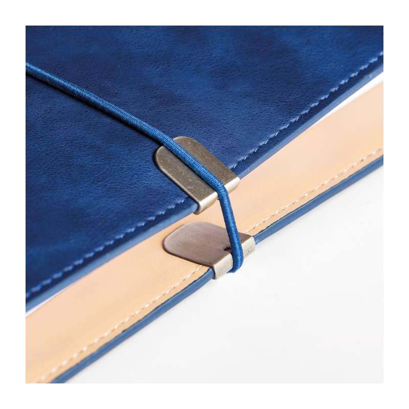 Chiusura con elastico - Agenda portafoglio cod. PB217SDA