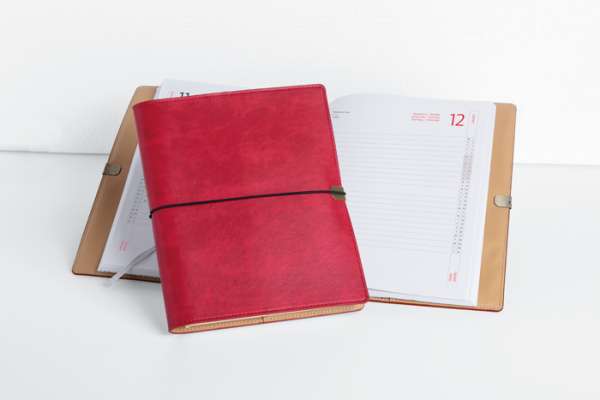Chiusura con elastico - Agenda portafoglio cod. PB219SDS
