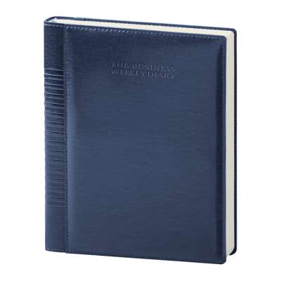 264 pagine carta avorio con stampa a 1 colore - Manager settimanale cod. PB256