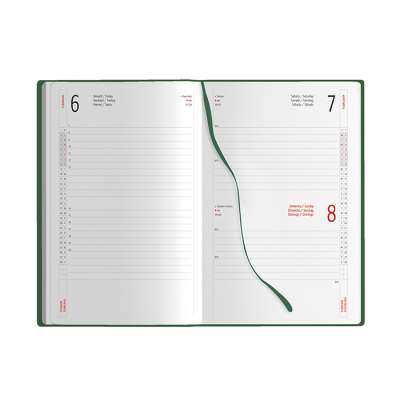 Agenda giornaliera sab. e dom. abbinati da personalizzare - Agenda giornaliera cod. PB285