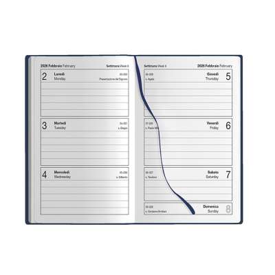Agende settimanali con stampa logo - cod. PB287