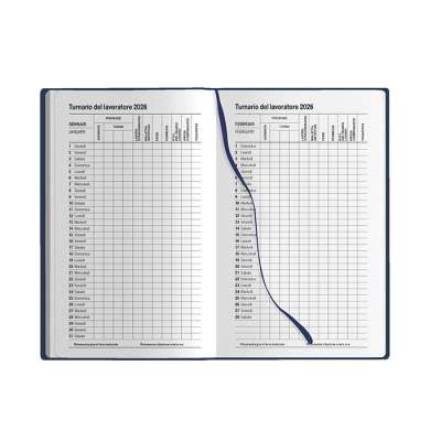 Agende settimanali con stampa logo - cod. PB287