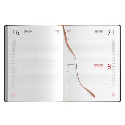 Agende giornaliere da stampare con logo - cod. PB330