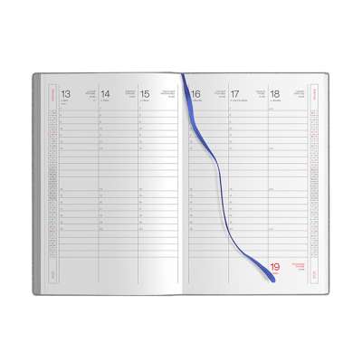 Agenda settimanale con logo