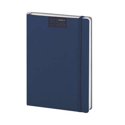 Agenda settimanale con logo