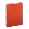 Agenda giornaliera con spirale con scritte serigrafate - cod. PB375