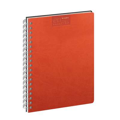 Agenda settimanale 128 pag - Spiral printflex settimanale cod. PB380