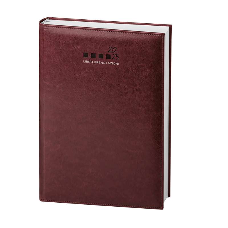 Libro prenotazioni 576 pagine ven. sab. e festivi in doppia pagina - Libro prenotazioni cod. PB474