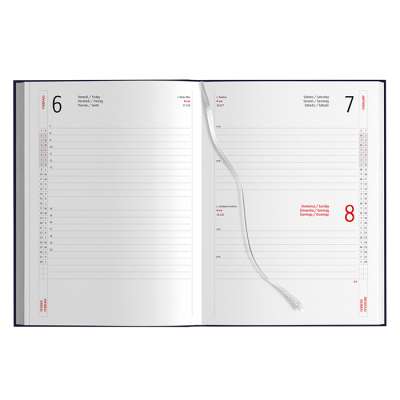Agenda giornaliera personalizzabile con logo - cod. PB530