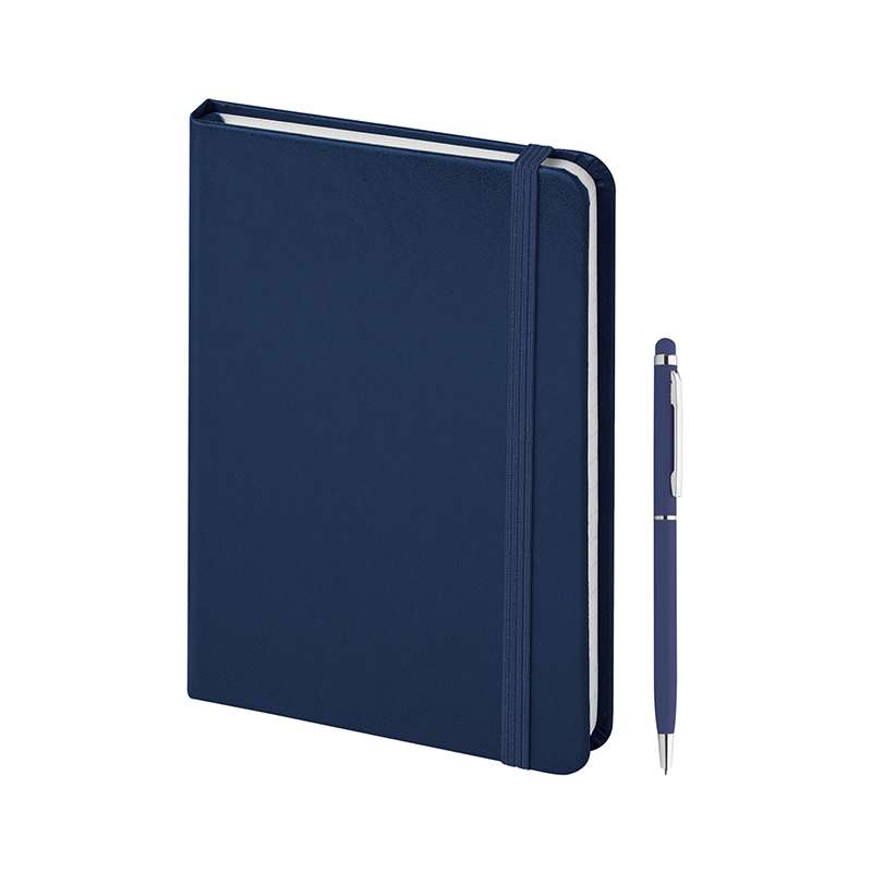 Notes personalizzati con pagine a righe e penna - cod. PB578