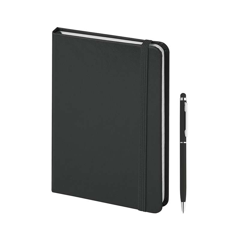 Notes personalizzati con pagine a righe e penna - cod. PB578