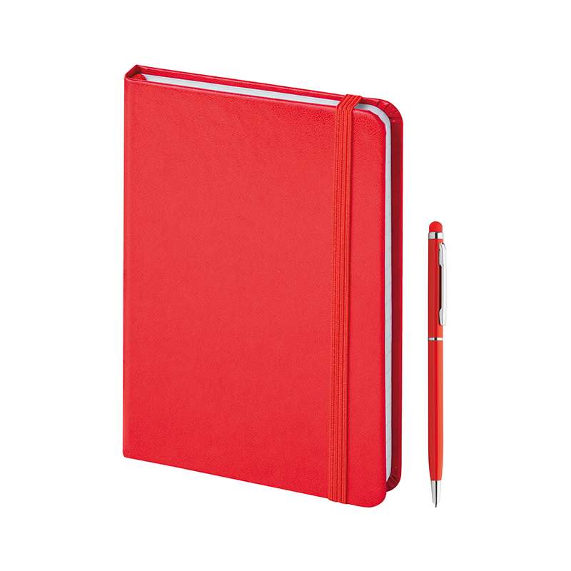 Notes personalizzati con pagine a righe e penna - cod. PB578