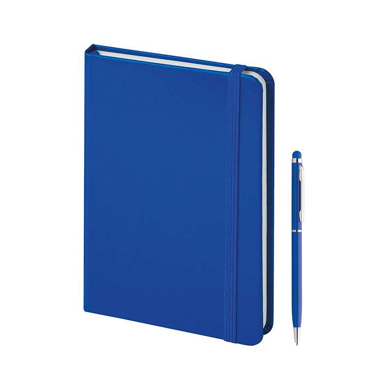 Notes personalizzati con pagine a righe e penna - cod. PB578