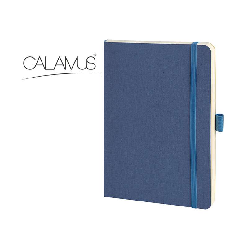 Blocchetto con logo da 200 pagine a righe - cod. PB581