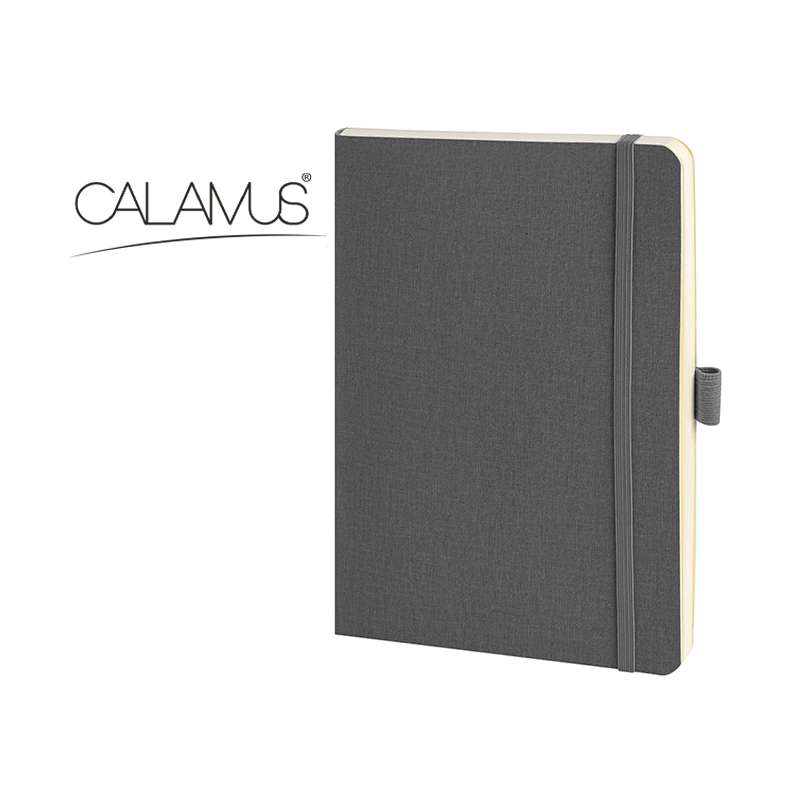 Blocchetto con logo da 200 pagine a righe - cod. PB581