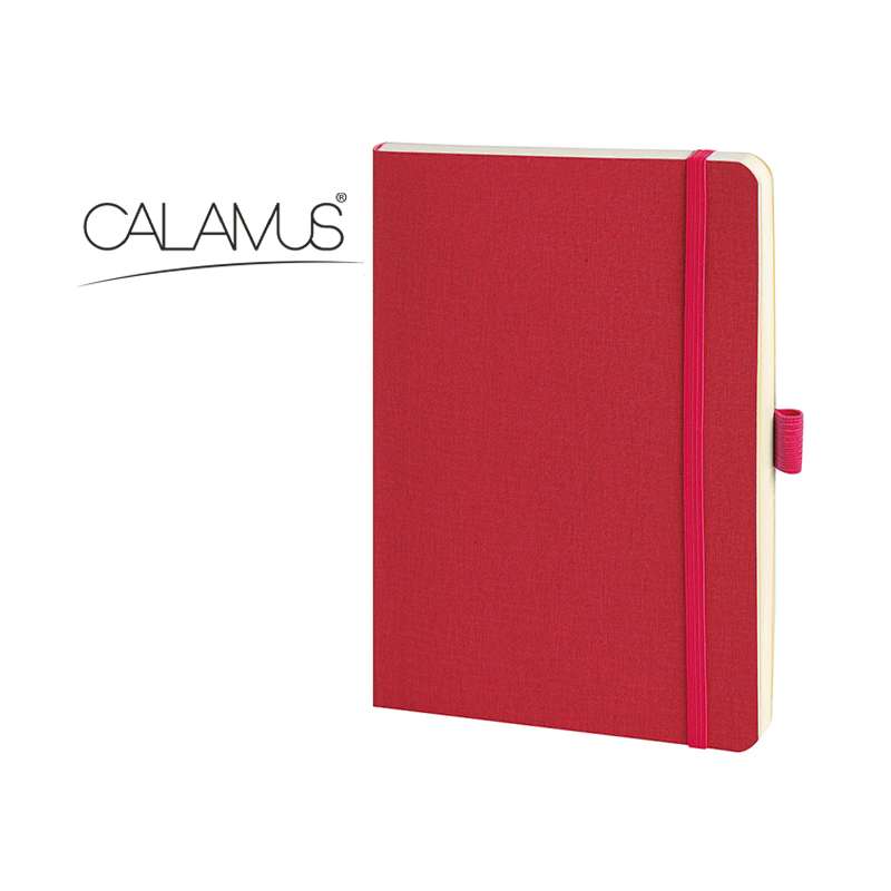 Blocchetto con logo da 200 pagine a righe - cod. PB581