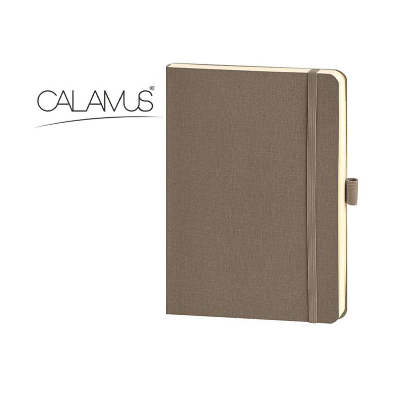 Blocchetto con logo da 200 pagine a righe - cod. PB581