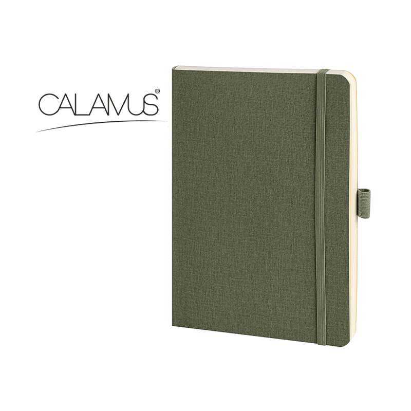 Blocchetto con logo da 200 pagine a righe - cod. PB581