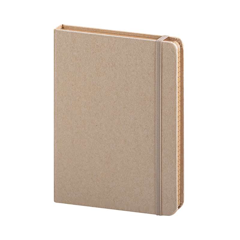 Notes stampati con scritte in carta riciclata - cod. PB588