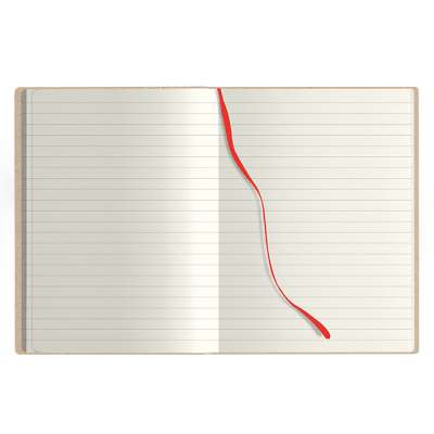Block notes da 160 pagine righe - cod. PB589