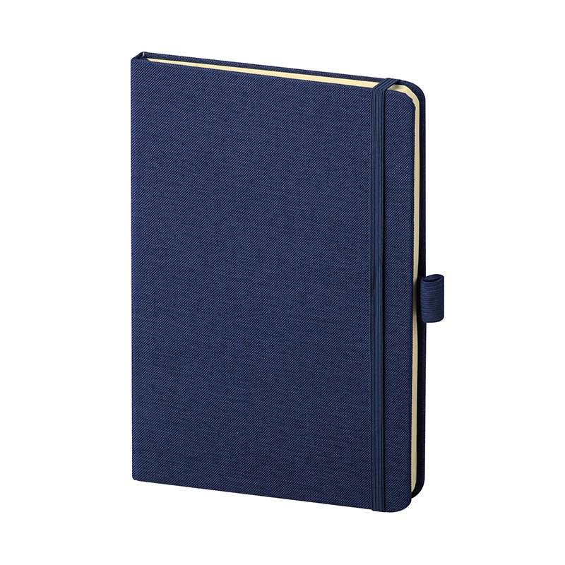 Notes con elastico in tinta e pagine a righe - cod. PB594