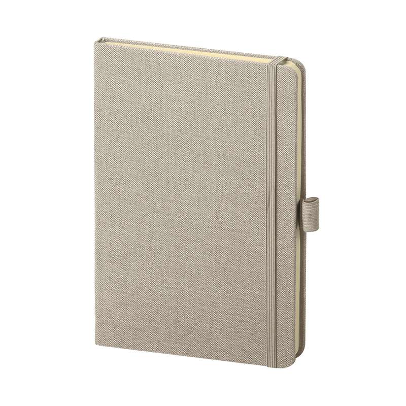 Notes con elastico in tinta e pagine a righe - cod. PB594