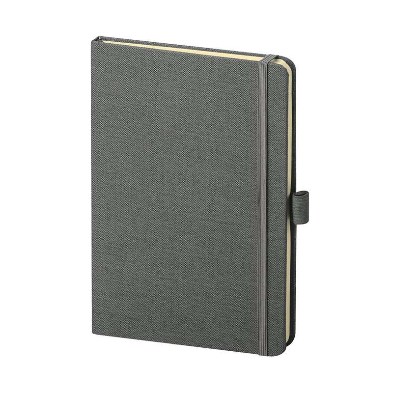 Notes con elastico in tinta e pagine a righe - cod. PB594