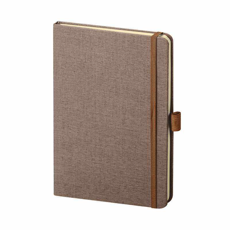 Notes con elastico in tinta e pagine a righe - cod. PB594