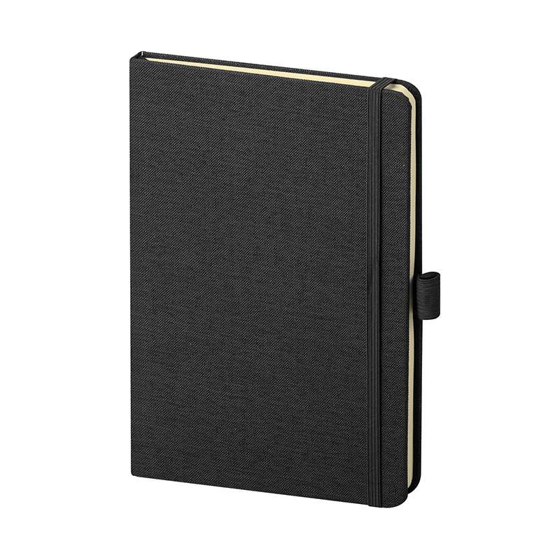 Notes con elastico in tinta e pagine a righe - cod. PB594