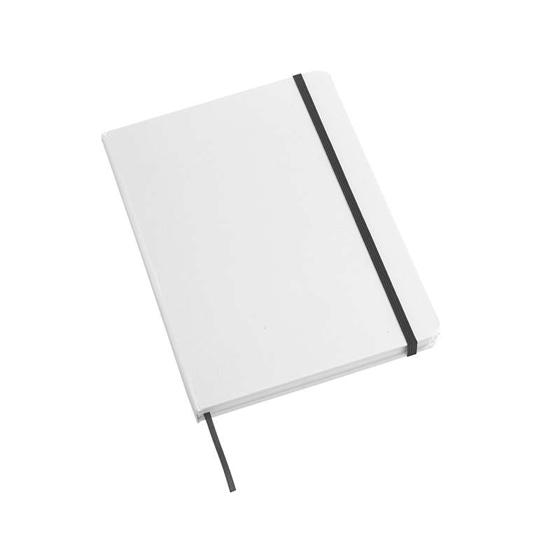 Notes personalizzabili con pagine bianche - cod. PB599