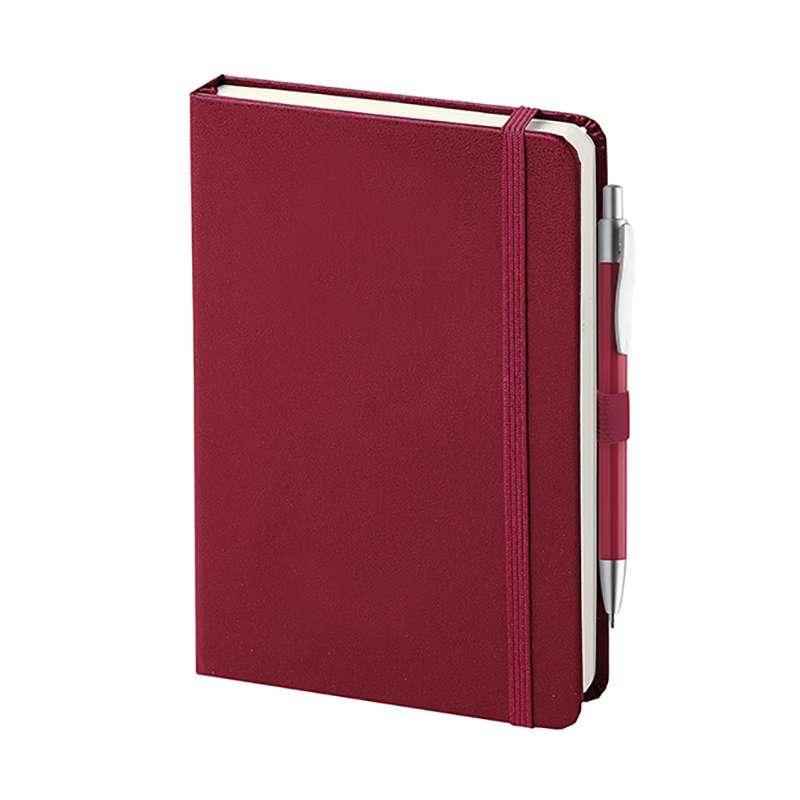 Notes personalizzati con Portapenna e pagine a righe - cod. PB607