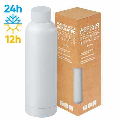 Borraccia in acciaio inox 304/201 - Matte bottle 750 cod. PC418 Borraccia in acciaio inox 304/201 - Matte bottle 750 cod. PC418