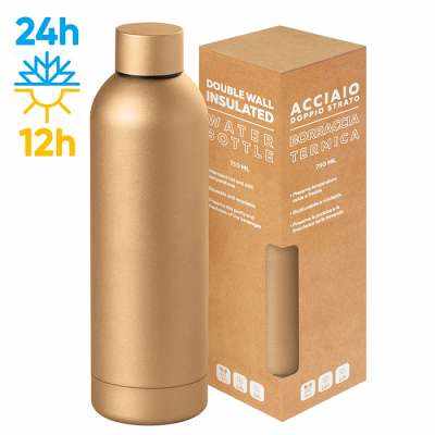 Borraccia in acciaio inox 304/201 - Metamat 750 cod. PC419