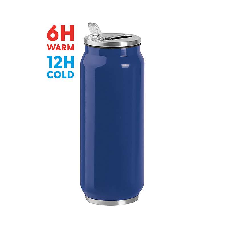 Borraccia termica in acciaio da 500 ml con logo personalizzato - cod. PC435