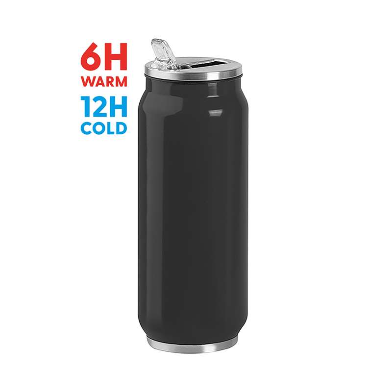 Borraccia termica in acciaio da 500 ml con logo personalizzato - cod. PC435