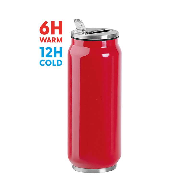 Borraccia termica in acciaio da 500 ml con logo personalizzato - cod. PC435