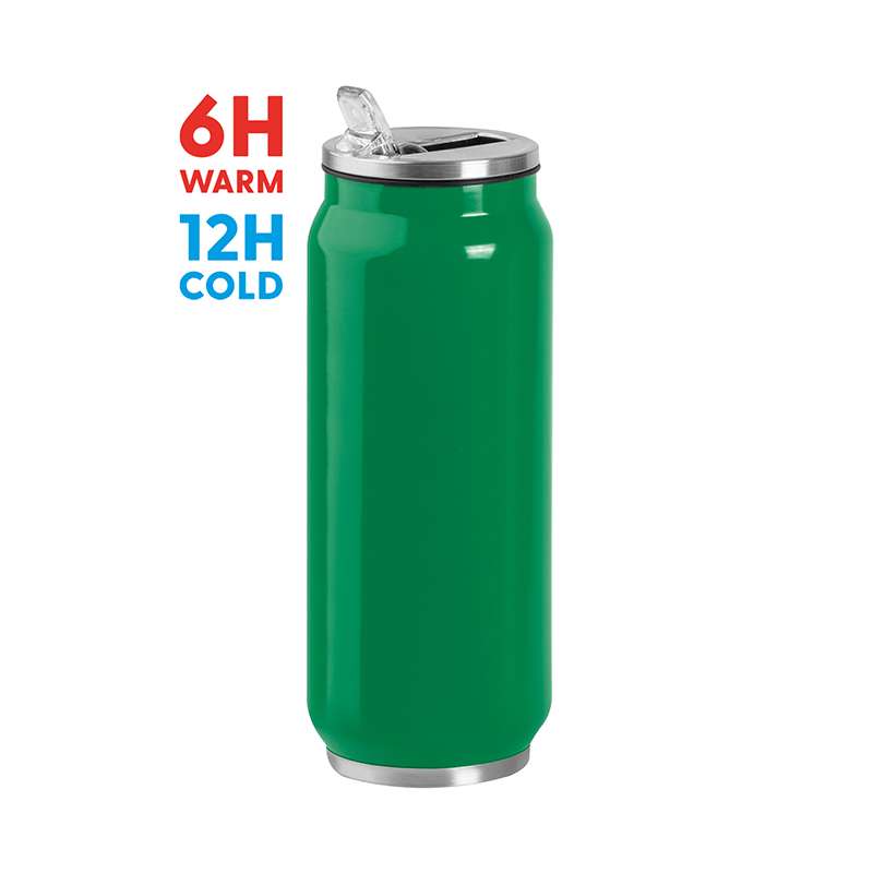 Borraccia termica in acciaio da 500 ml con logo personalizzato - cod. PC435