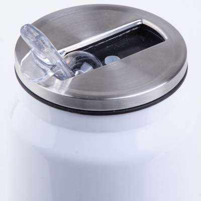 Borraccia termica acciaio 500 ml doppio strato 304+201 - Steel subli can 500 cod. PC436