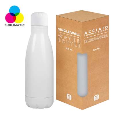 Borraccia in acciaio inox 304 - Snowflake 500 cod. PC438