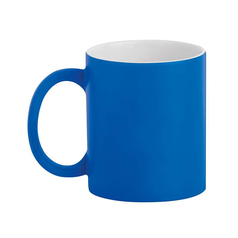 Tazze mug dai colori fluorescenti da 320 ml - cod. PC462